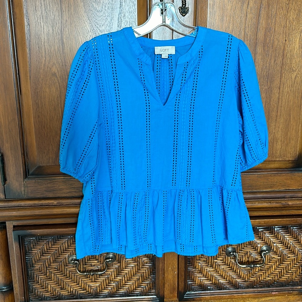 Small Loft Outlet summer top, cotton/ comfortable